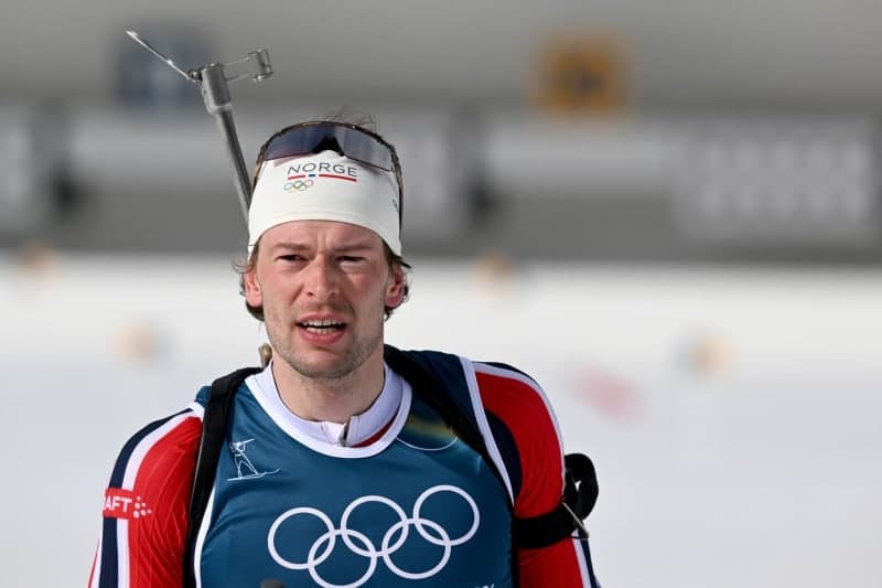 Norway's "Lægreid" Claims Olympic Biathlon Title With Breakthrough Victory!