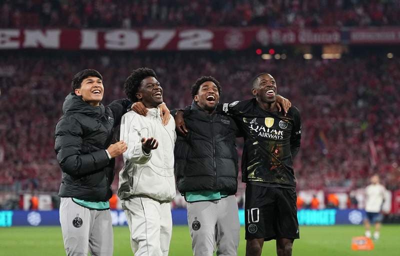 Eleven injured, 127 arrested after PSG book Champions League final