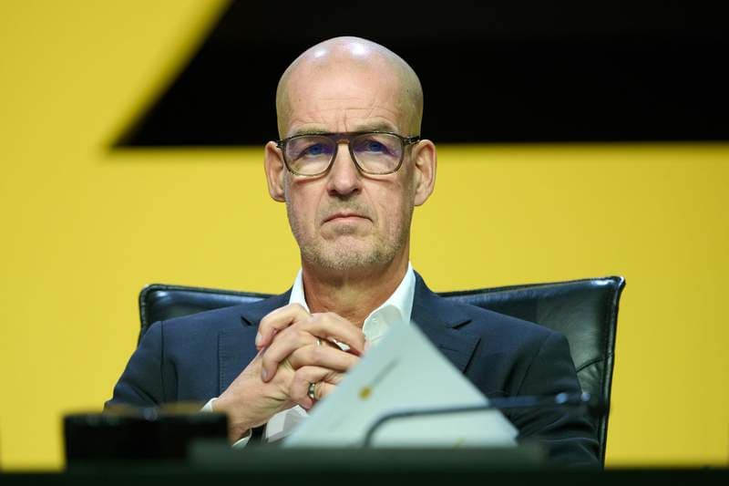 Dortmund's Cramer names SV Hamburg fate 'warning example'