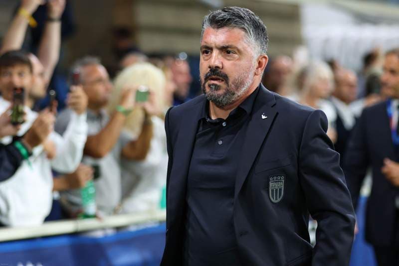 Italy's 'World Cup apocalypse': Coach Gattuso leaves future open