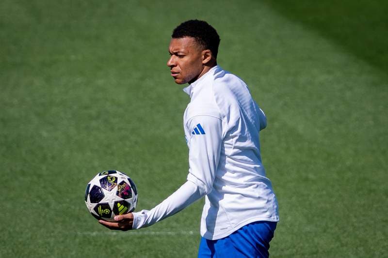 Mbappé rejoins Madrid training before Bayern clash