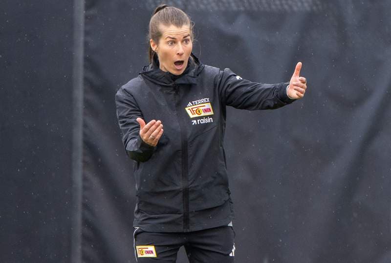 'Great energy': Marie-Louise Eta starts Union Berlin training