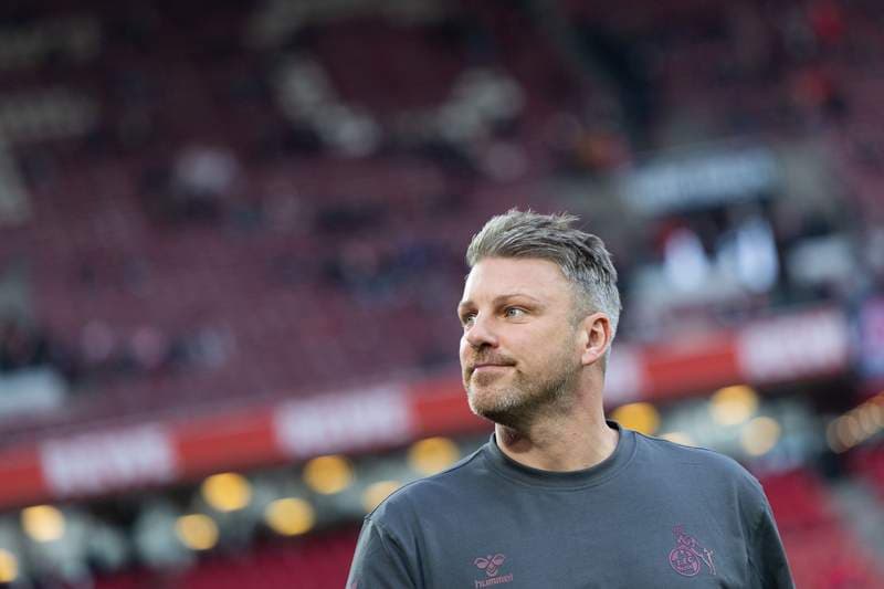 Cologne part ways with coach Kwasniok in fight against relegation
