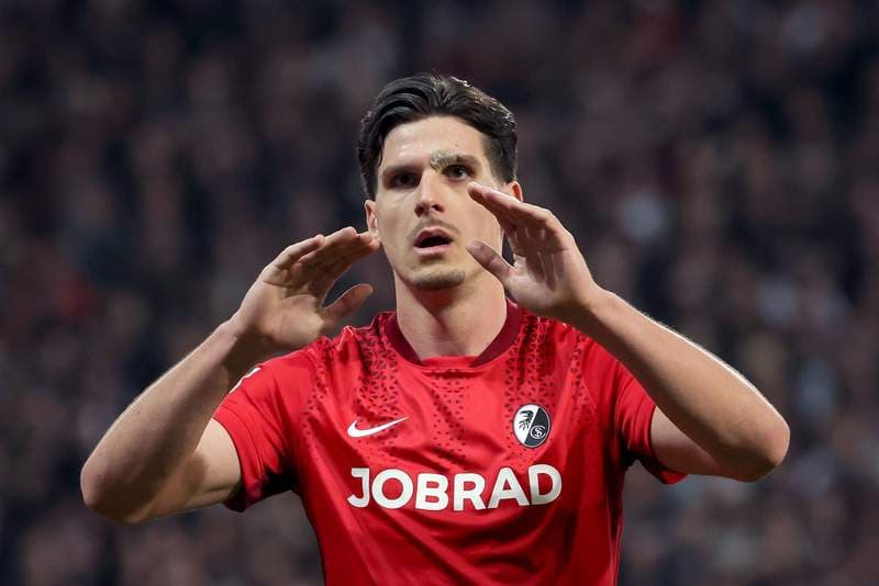 Matanović scores brace against boyhood club St Pauli in Freiburg win