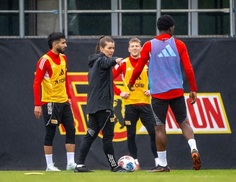 'Great energy' - Marie-Louise Eta starts Union Berlin training