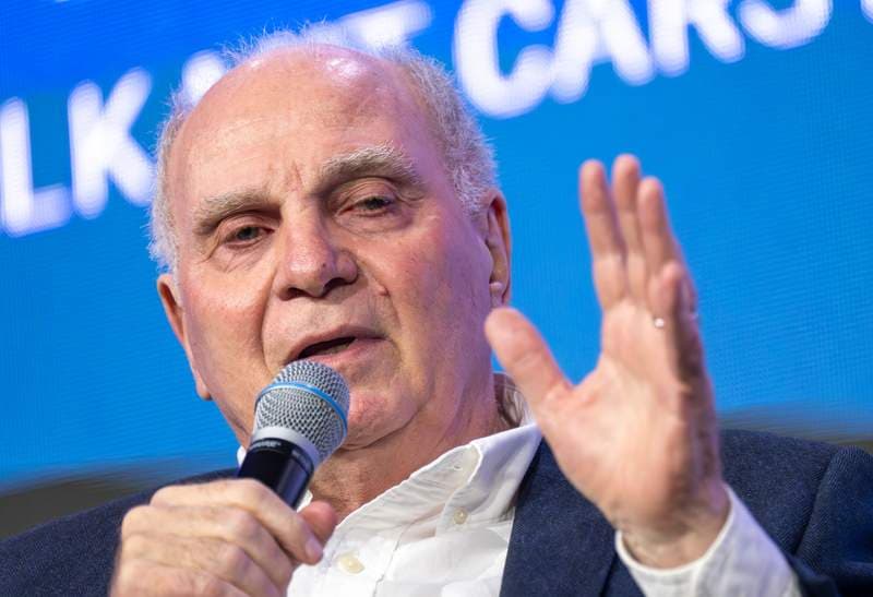 Hoeness hopes Kane will extend Bayern contract beyond 2027