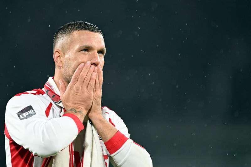 Former Germany great Podolski set to take over Polish side Zabrze