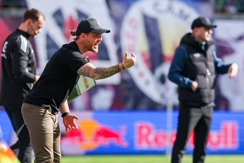 Gladbach's Polanski believes Kleindienst still has World Cup chances