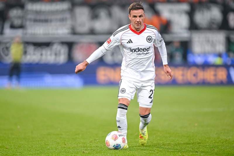 Götze set for Frankfurt contract renewal, report says