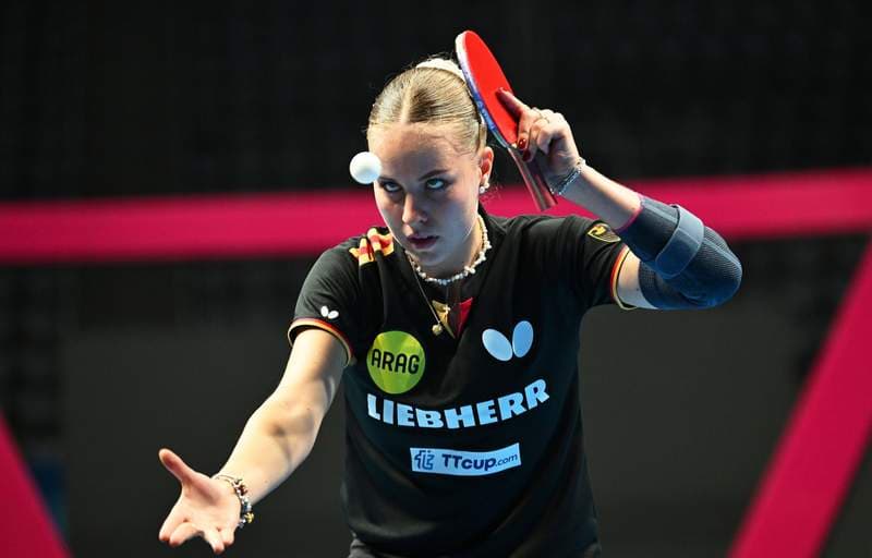 Death threats from the sofa make me laugh - German table tennis star