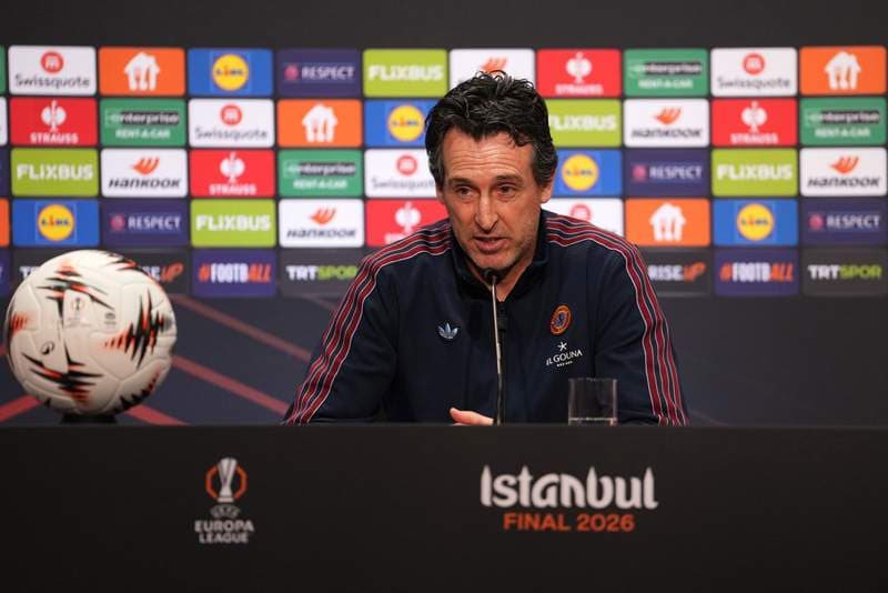 I’m not Europa League king, says Emery as he plots Villa glory