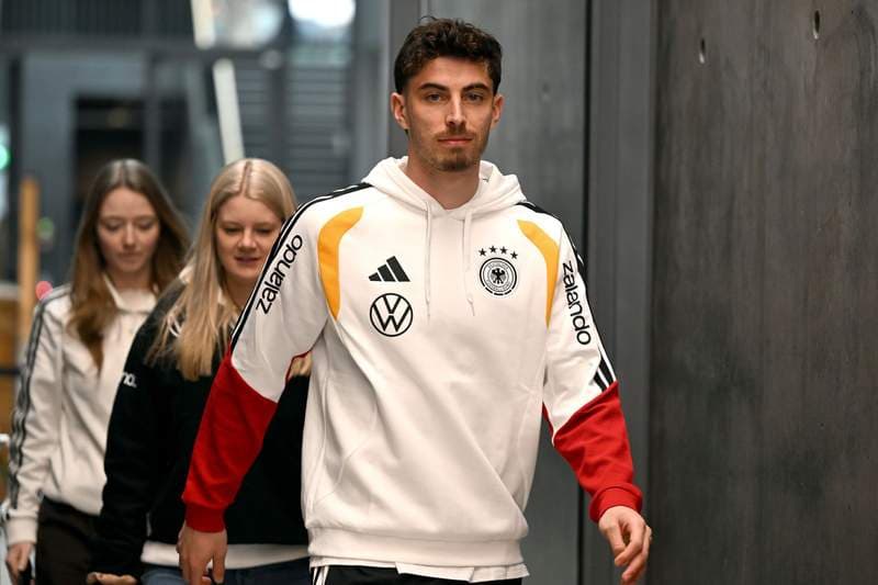 Havertz and Rüdiger in training as Germany comeback expected