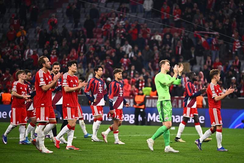 Bayern to have big Champions League revenue despite missing final