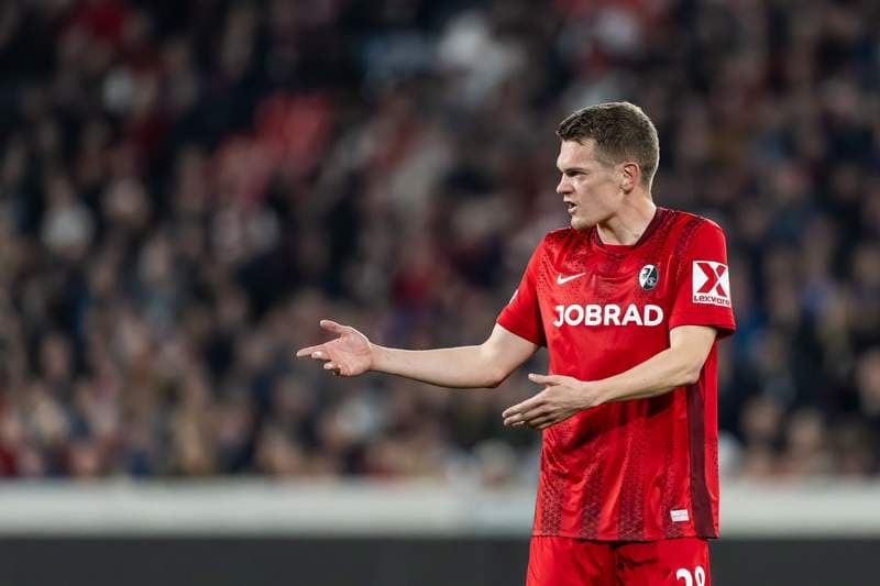 Freiburg's Ginter impresses again and hopes to make World Cup squad
