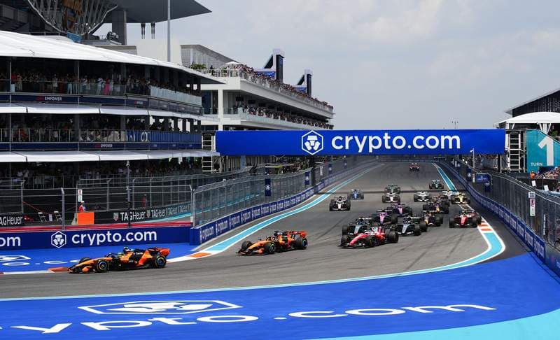 Norris takes Miami sprint victory to end Mercedes' winning run