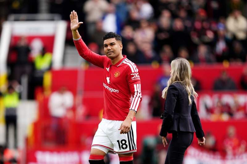 Casemiro has played his last game for Man Utd – Michael Carrick