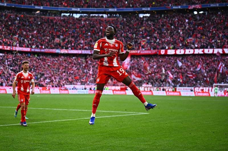 Bayern Munich retain Bundesliga title after beating Stuttgart