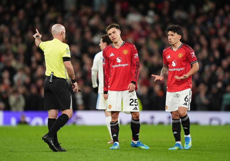 Study: EPL referees alter decision 95% of times after VAR call