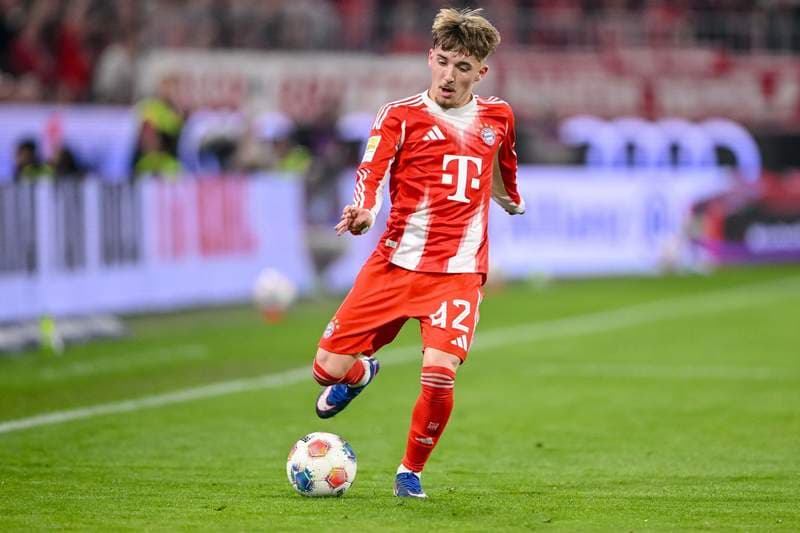 Report: Munich's Karl to get first Germany call-up but Musiala rested