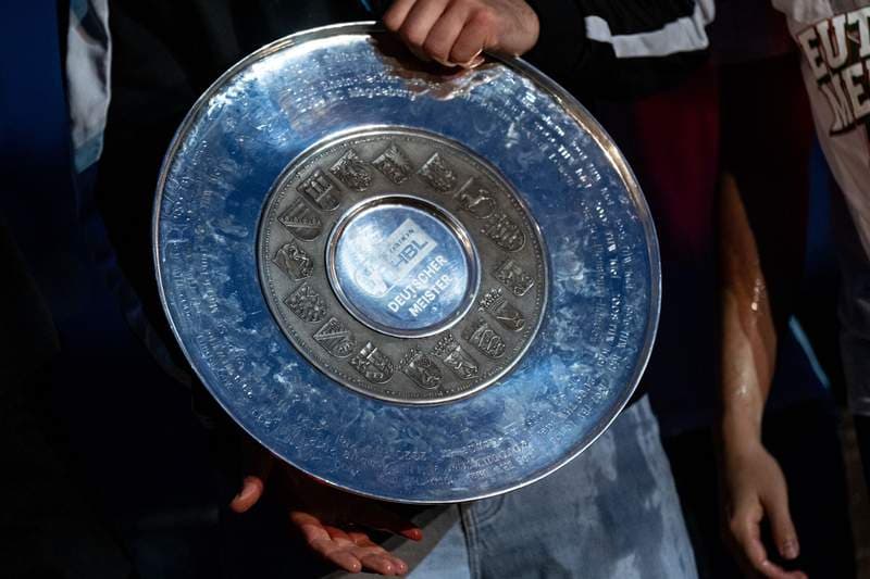 'Stolen' trophy found in German handball team's own cellar