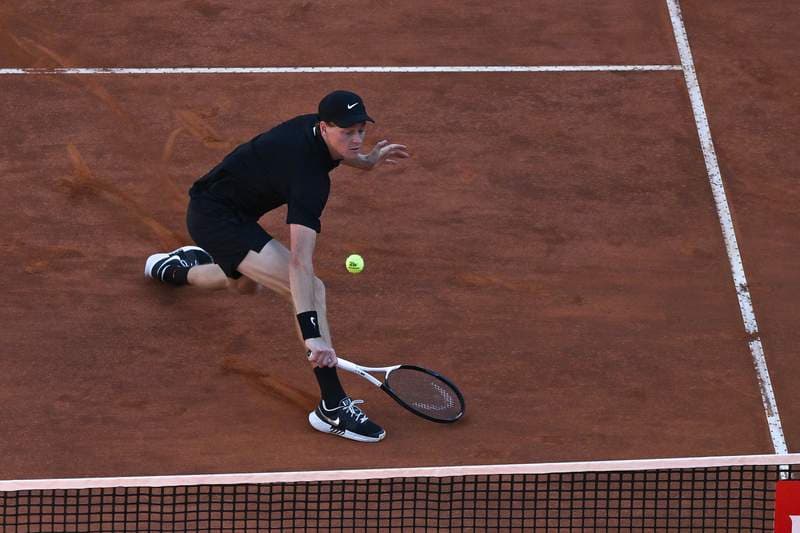 Jannik Sinner matches Novak Djokovic record with win in Rome