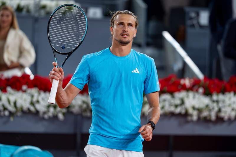 Becker criticizes Zverev's lack of competitive spirit against Sinner