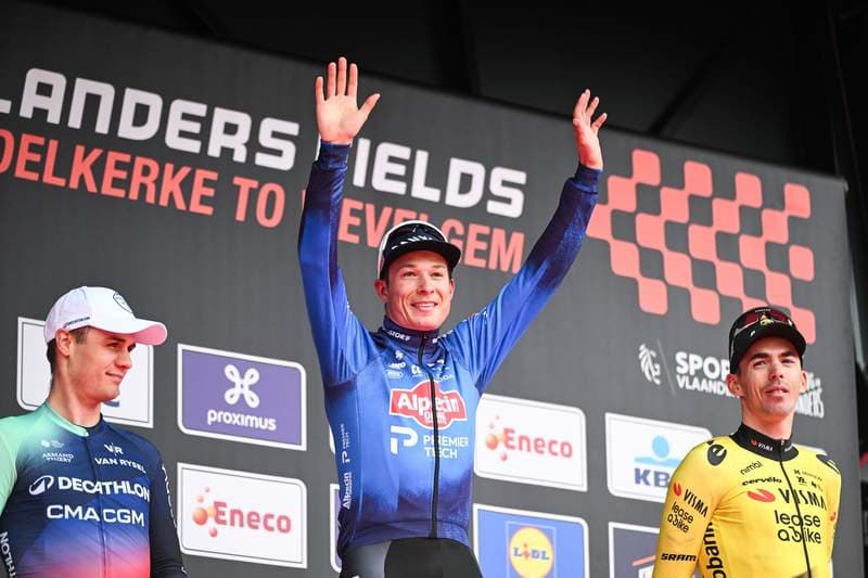Philipsen wins In Flanders Fields after captain van der Poel caught