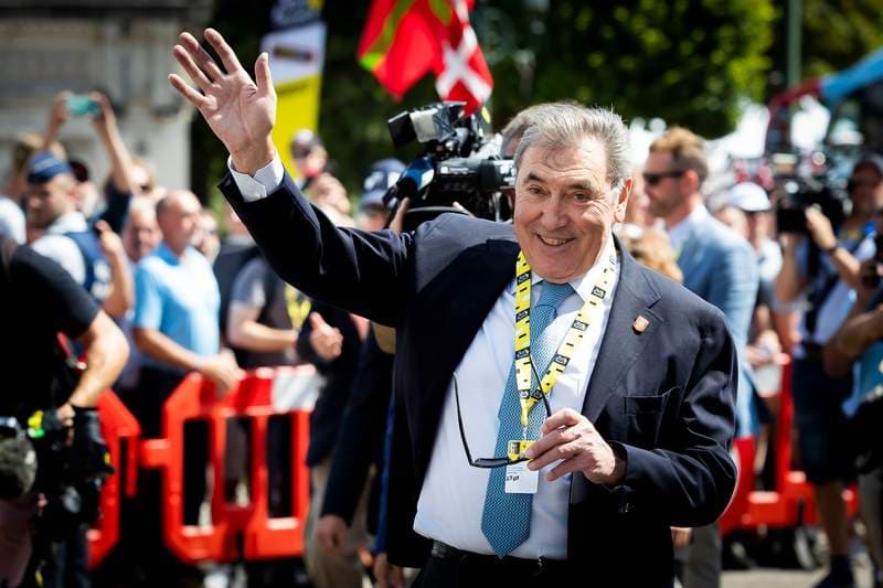 Report: Belgian cycling legend Merckx in hospital again