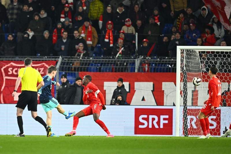 Wirtz shines as Germany beat Switzerland 4-3 in World Cup tune-up