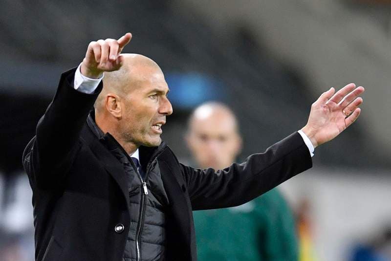 Reports: Zidane set to follow Deschamps as France coach in August