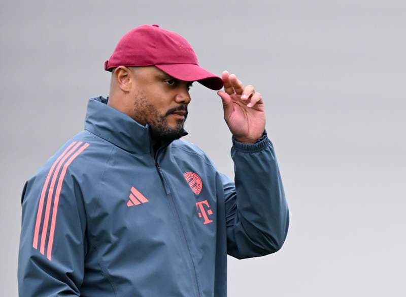 Bayern's Kompany expects 'total battle' against Leverkusen in Cup