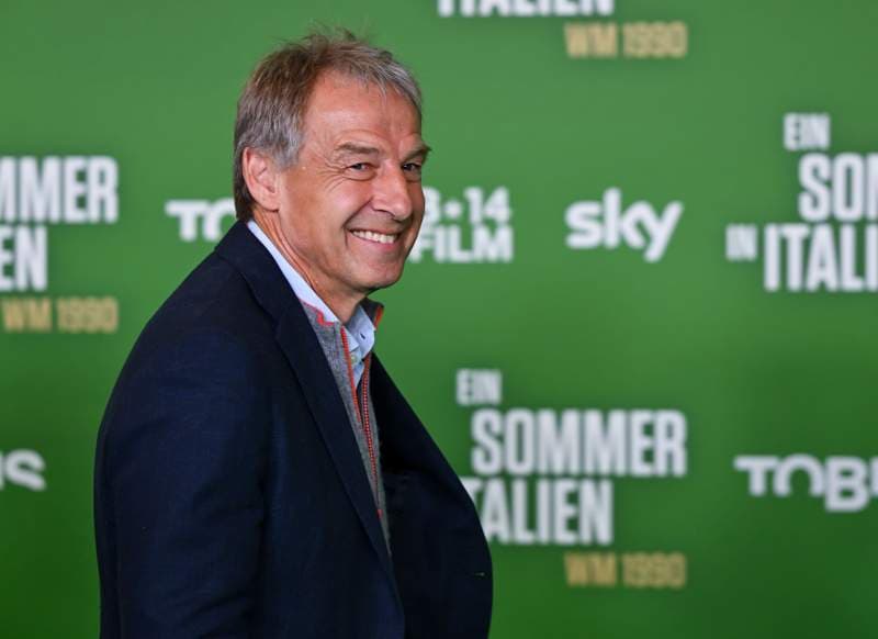 Klinsmann wishes German team 'positive karma' for World Cup