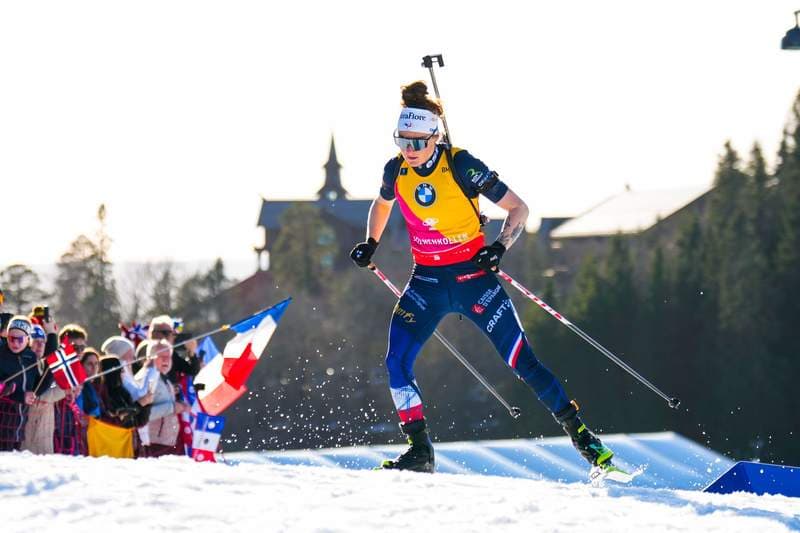 Jeanmonnot clinches biathlon World Cup title at site of 2025 agony