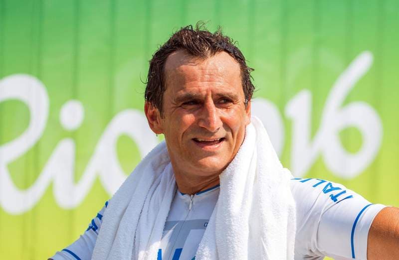 Zanardi, four-time Paralympic champion and ex-F1 driver, dies aged 59