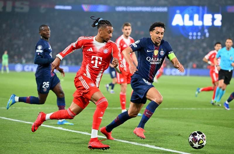 'An ode to football': PSG and Bayern ready for encore in second leg