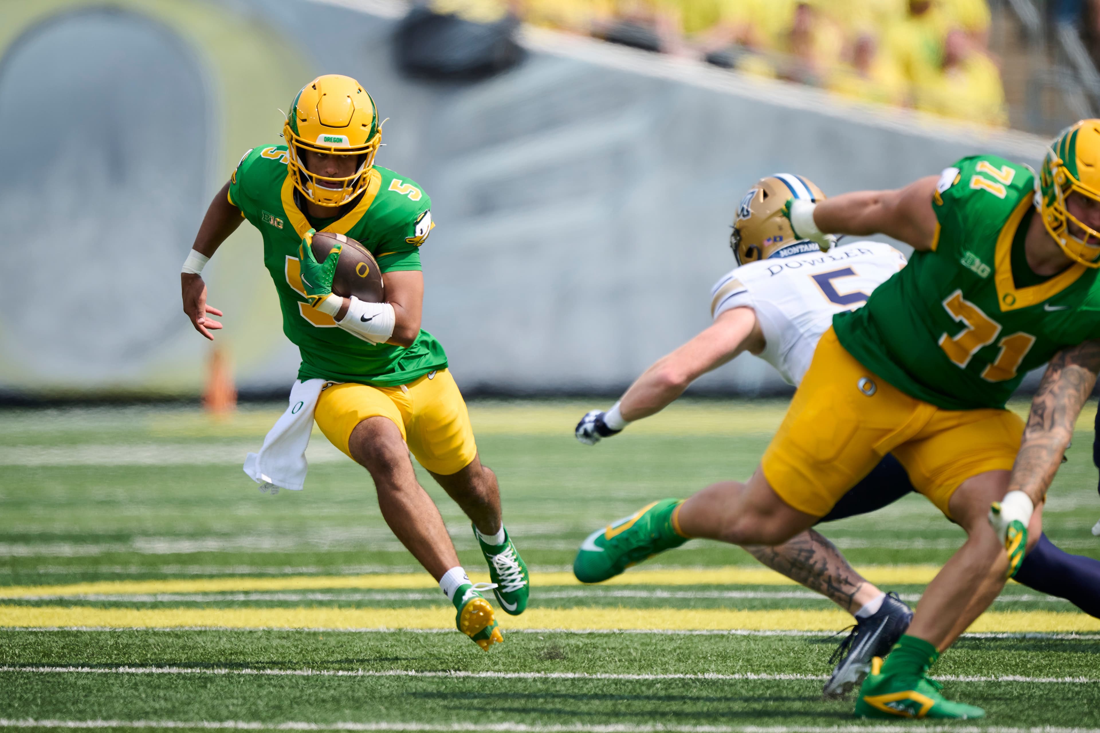 How Ducks' offensive depth chart prediction changed after spring game