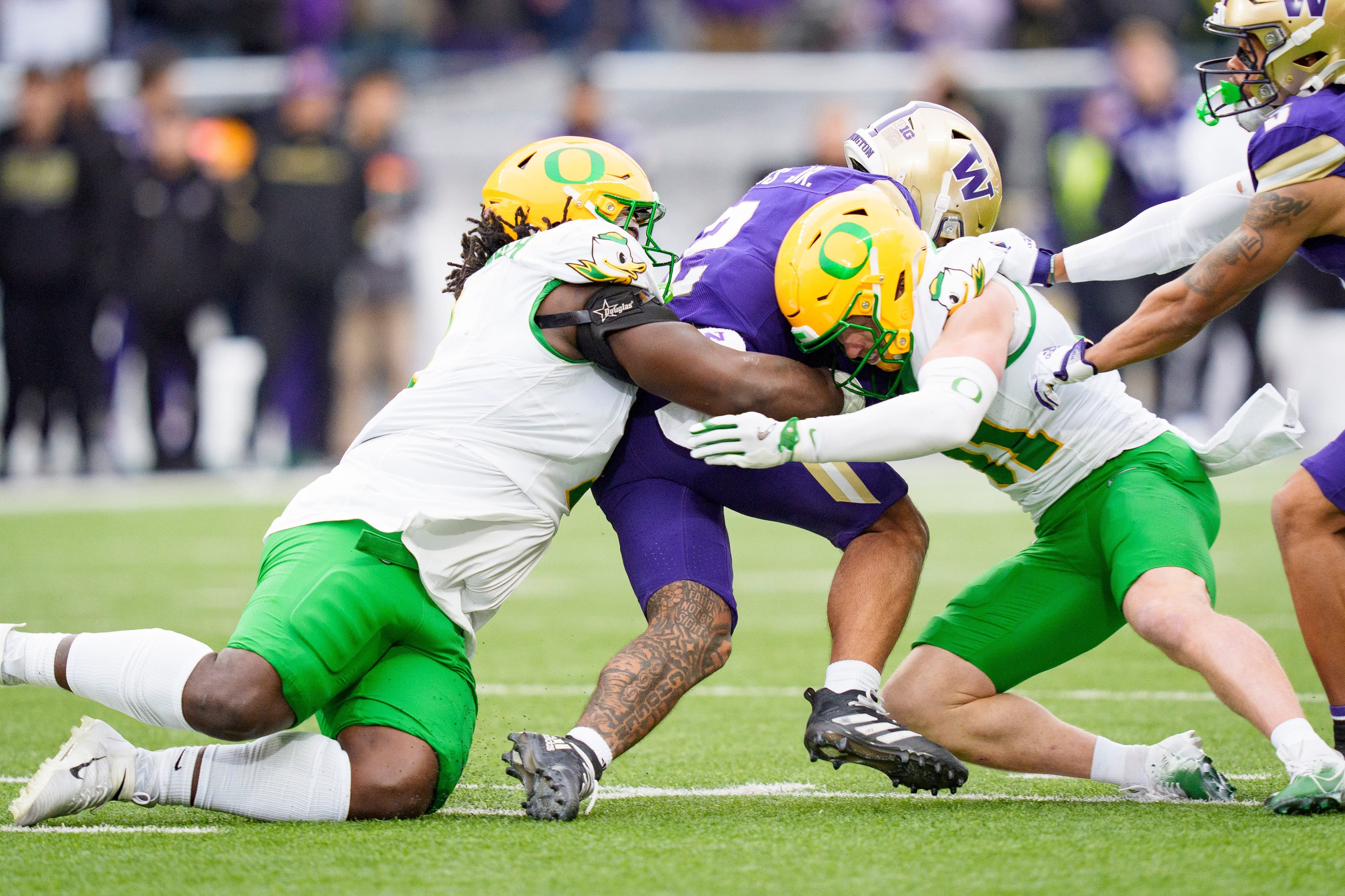 Predicting Ducks' defensive depth chart ahead of Oregon Spring Game