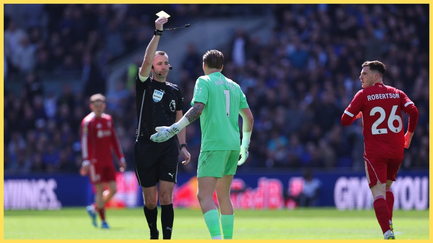 ‘In the end…’ – Sky Sports duo agree over refereeing decision in last-gasp Liverpool victory