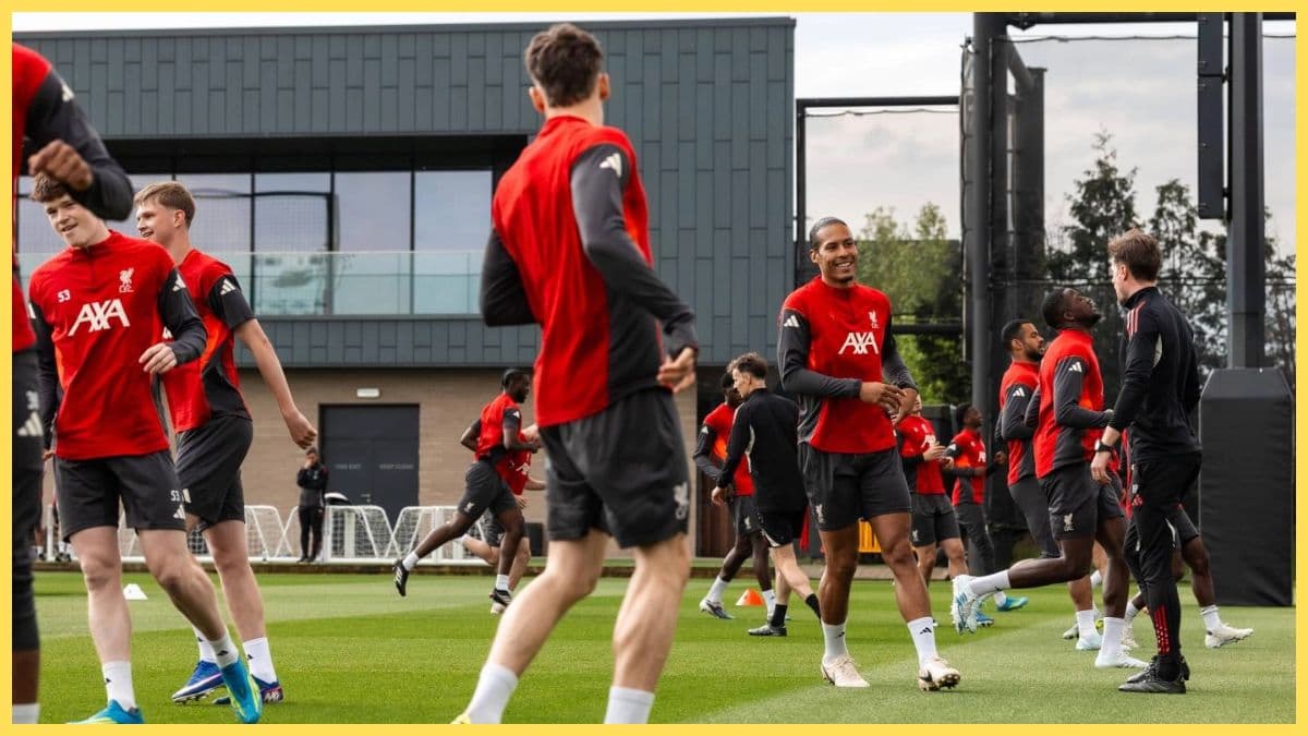 Forgotten Liverpool midfielder scores stunning goal in training clip