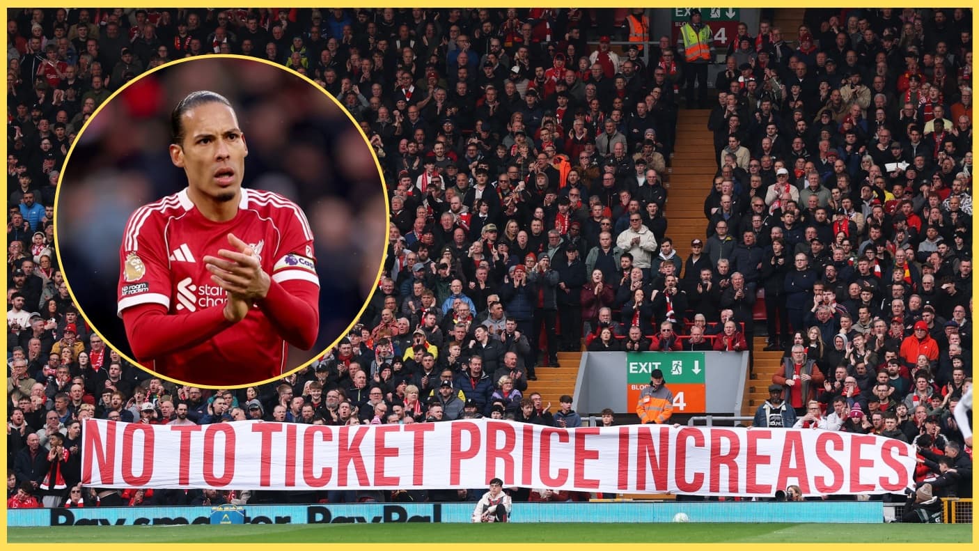 ‘Our fans are the club’ – Van Dijk nails it with his verdict on Liverpool ticket price increases