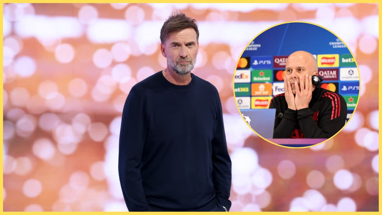 Jurgen Klopp teases potential return to coaching amid increasing scrutiny over Arne Slot’s future