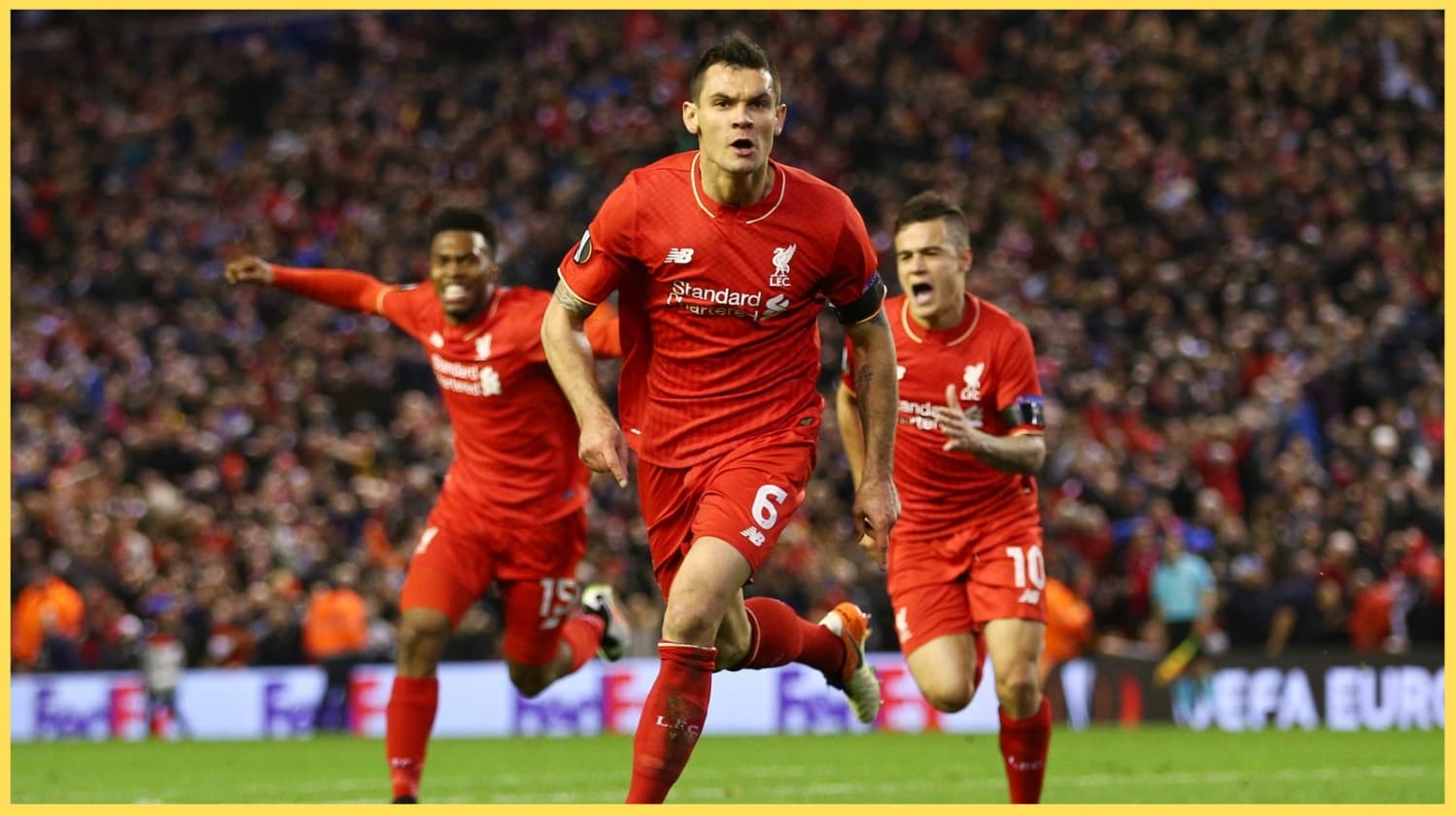 ‘Believe!’ – Dejan Lovren sends motivational Liverpool message as he recalls ‘goosebumps’ moment