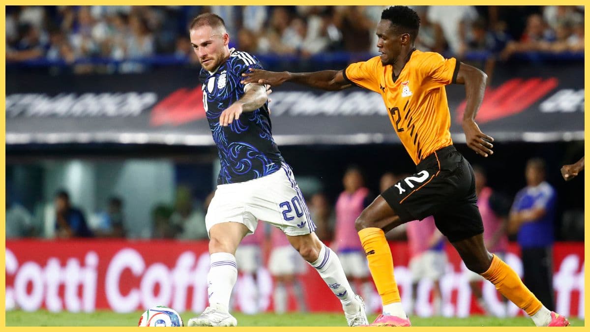 Mac Allister sends message to Liverpool fans with Argentina display