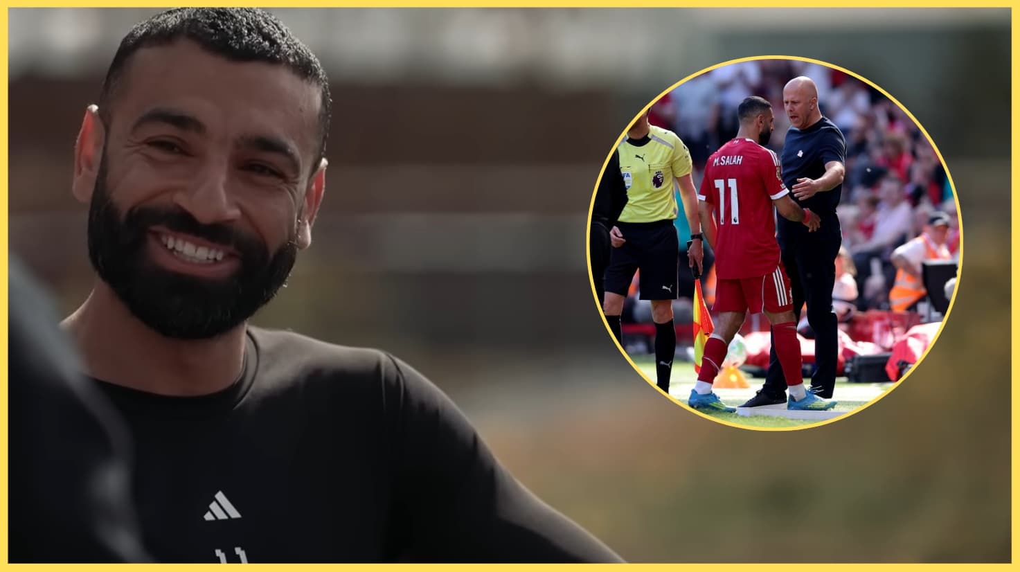 ‘Definitely…’ – Mo Salah provides injury update which’ll have Liverpool fans rejoicing