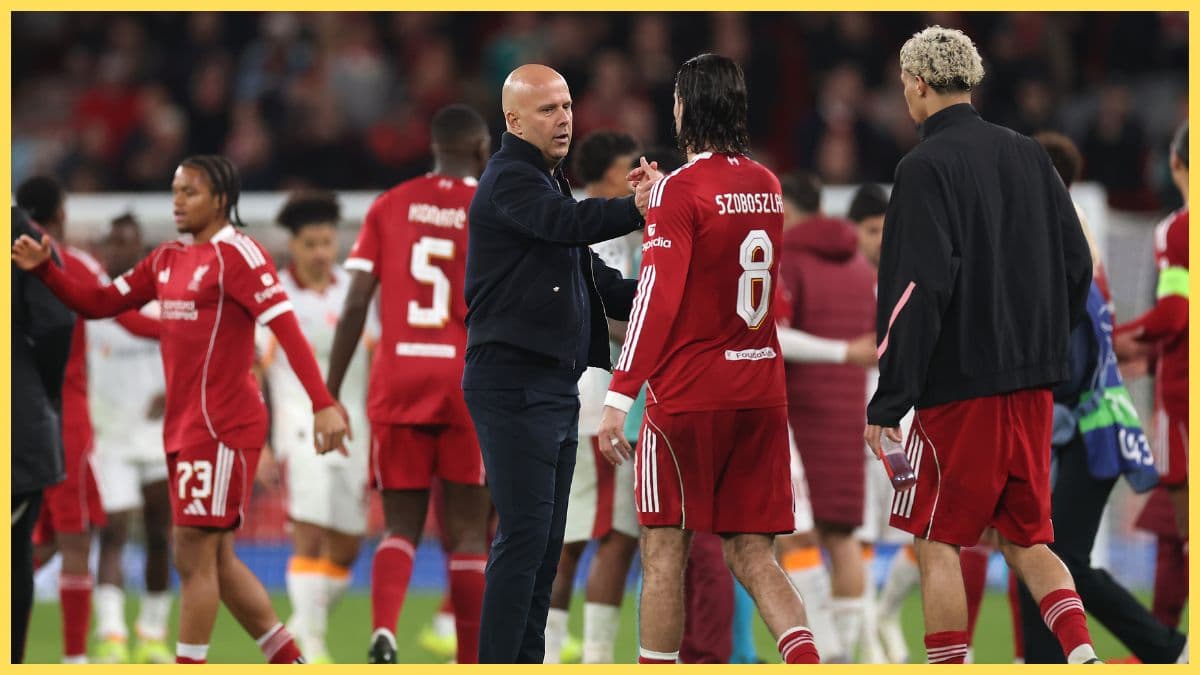 Slot reveals truth behind Szoboszlai role change