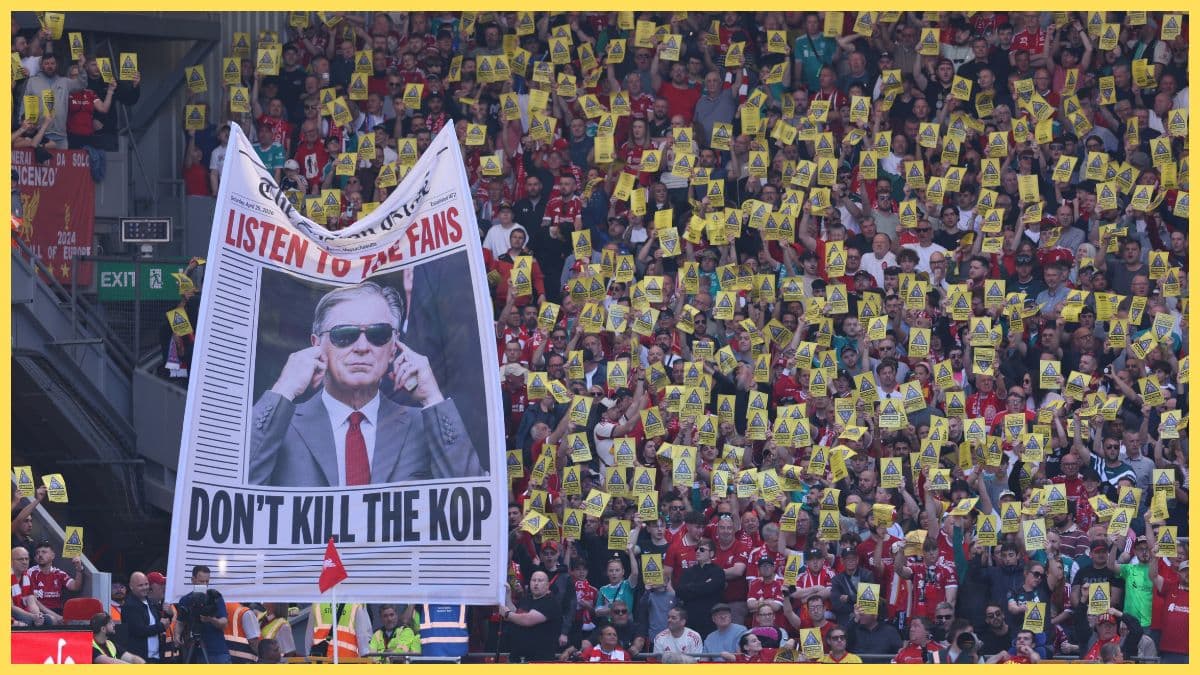Liverpool act after protests with major shift – but it’s not what fans wanted