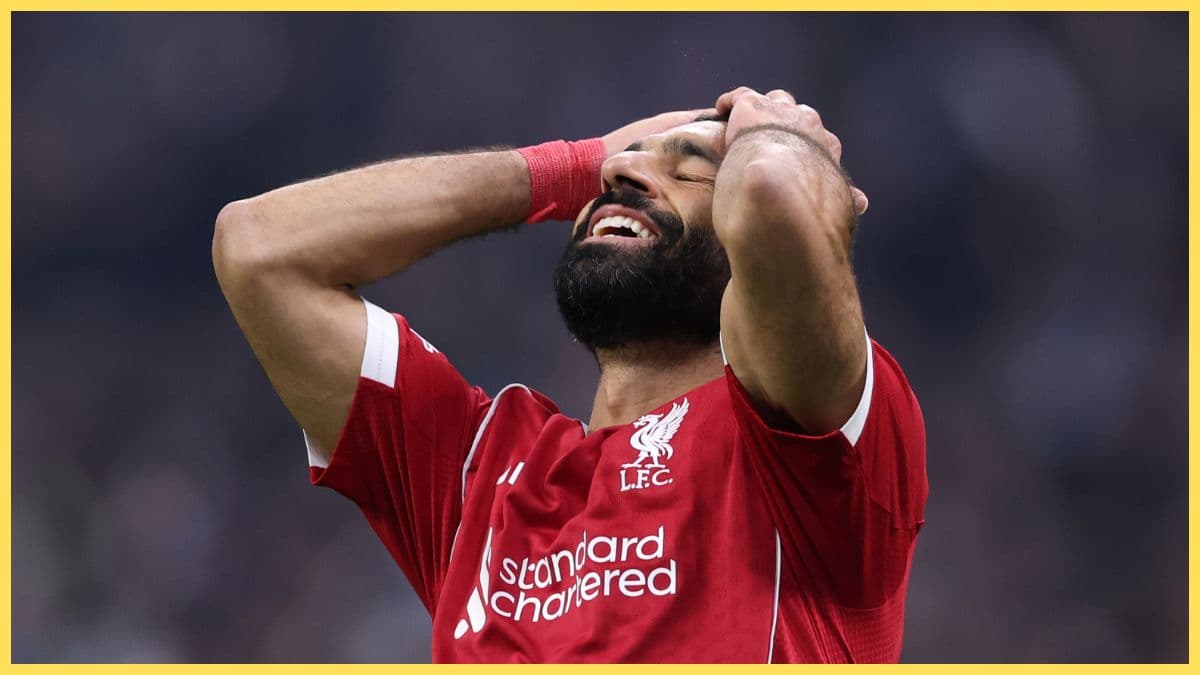 ‘Something drove me crazy’ – Salah reveals Liverpool mindset