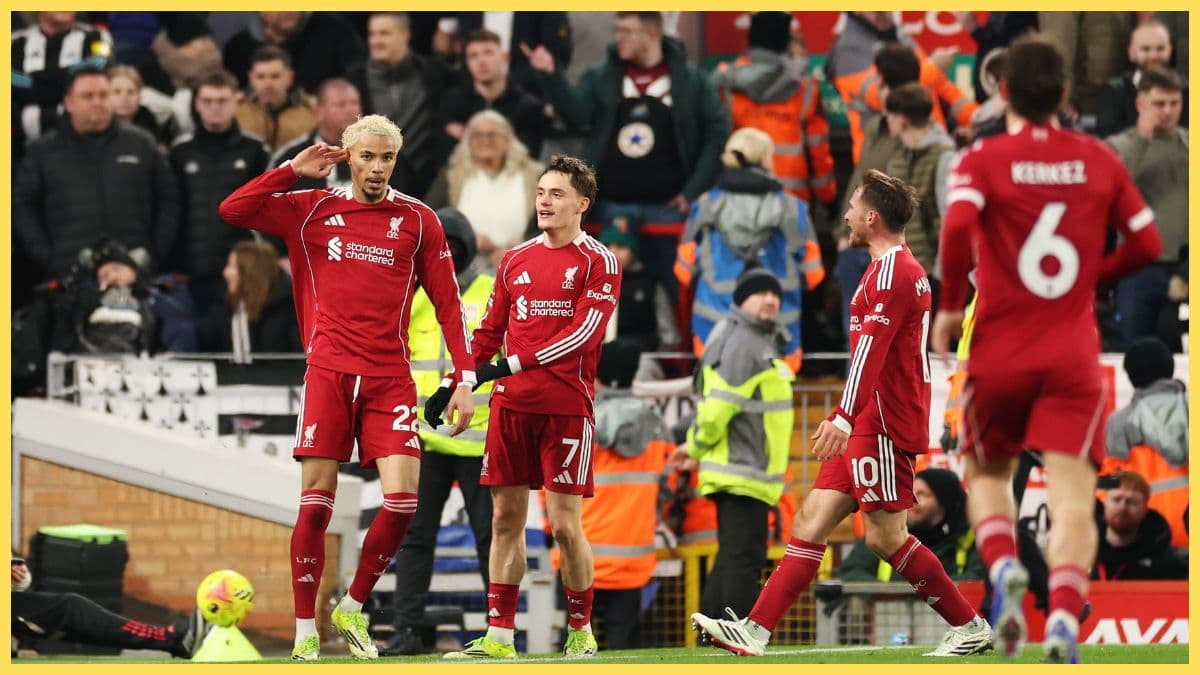 ‘wtf 😂’ – Ekitike sums up Mac Allister haircut reaction