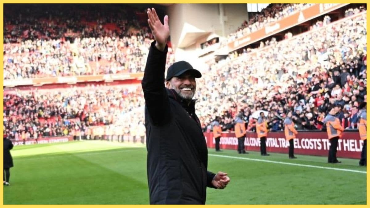 Jurgen Klopp breaks silence after Liverpool Legends game at Anfield