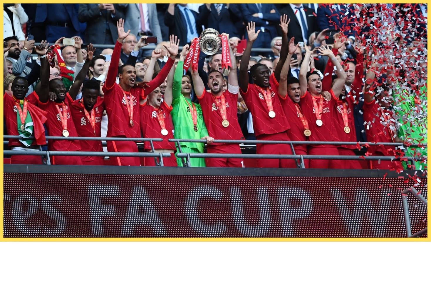 Liverpool could have opportunity to extend one curious sequence if they win the FA Cup this year